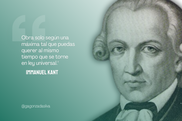 La ley universal de Kant y su aplicación jurídica en la sociedad