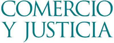 Logo de Comercio y Justicia